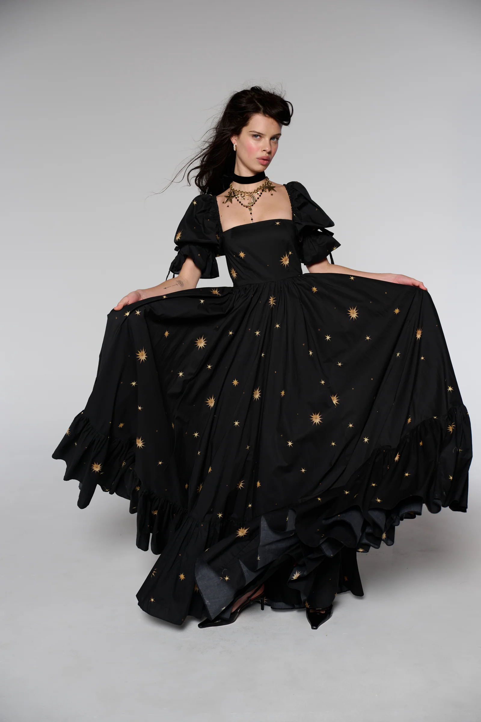 Saint Fanfiction Gown