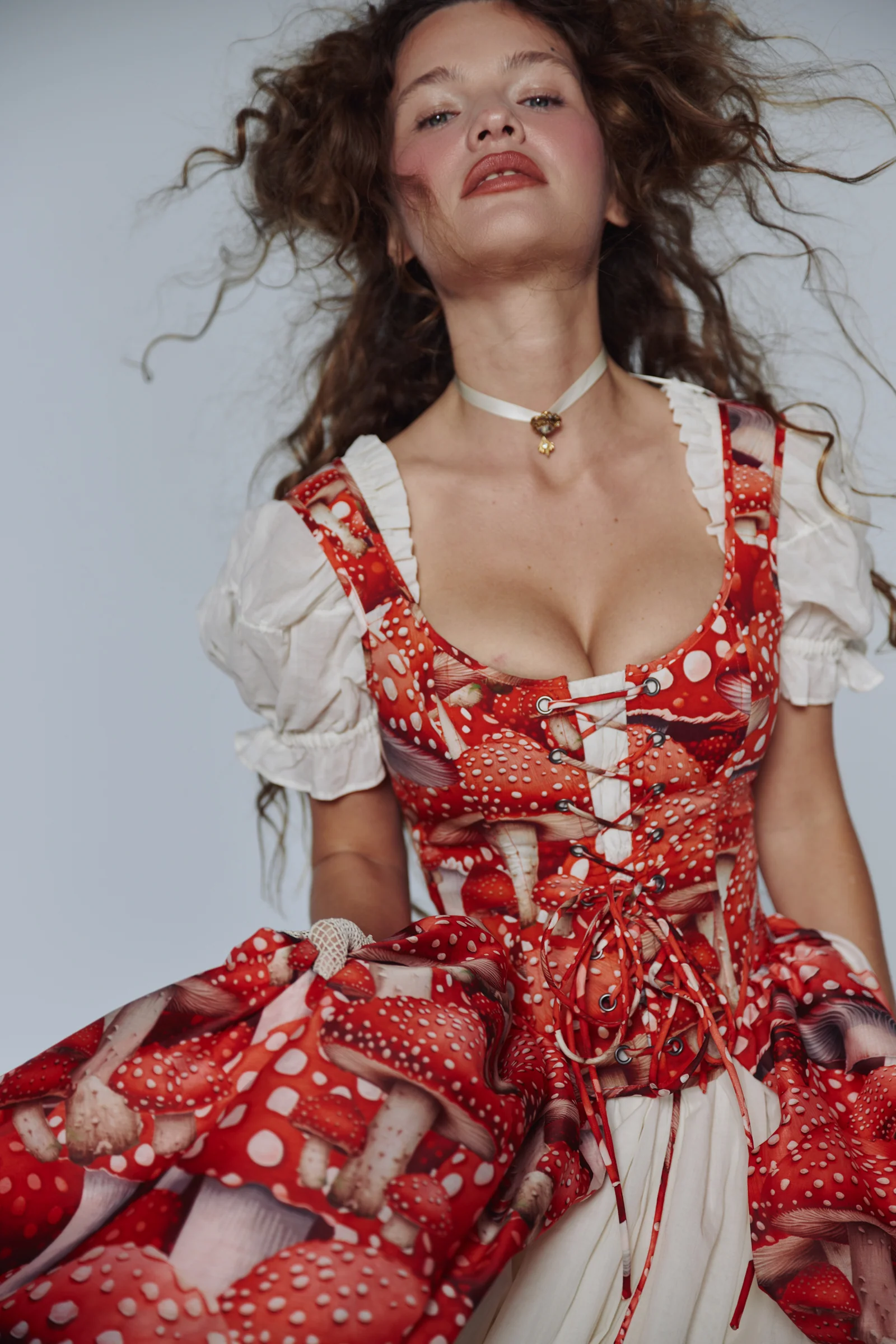The Toadstool Duchess Corset