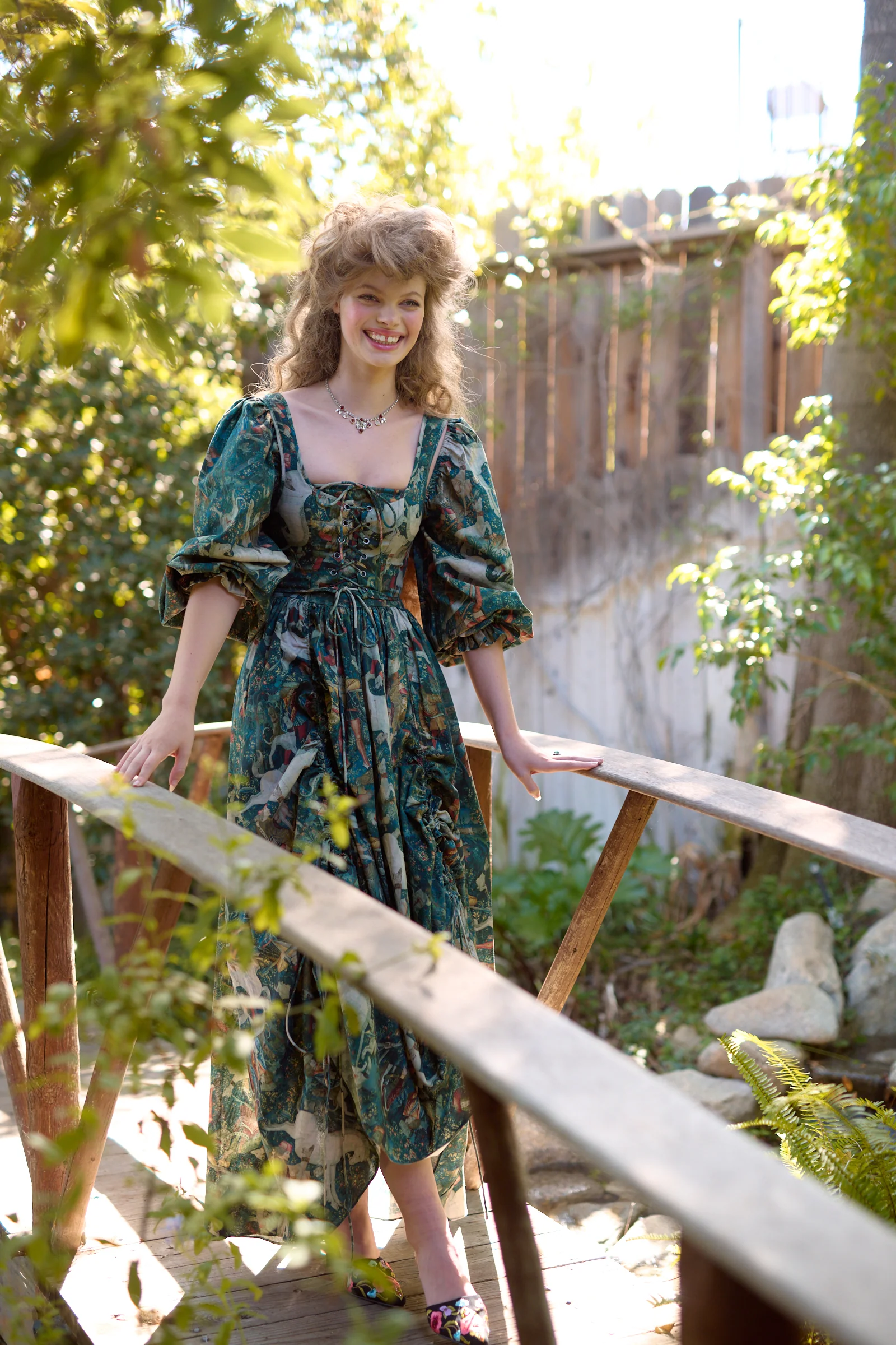 The Unicorn Defends Himself Romantics Dress - Image 2