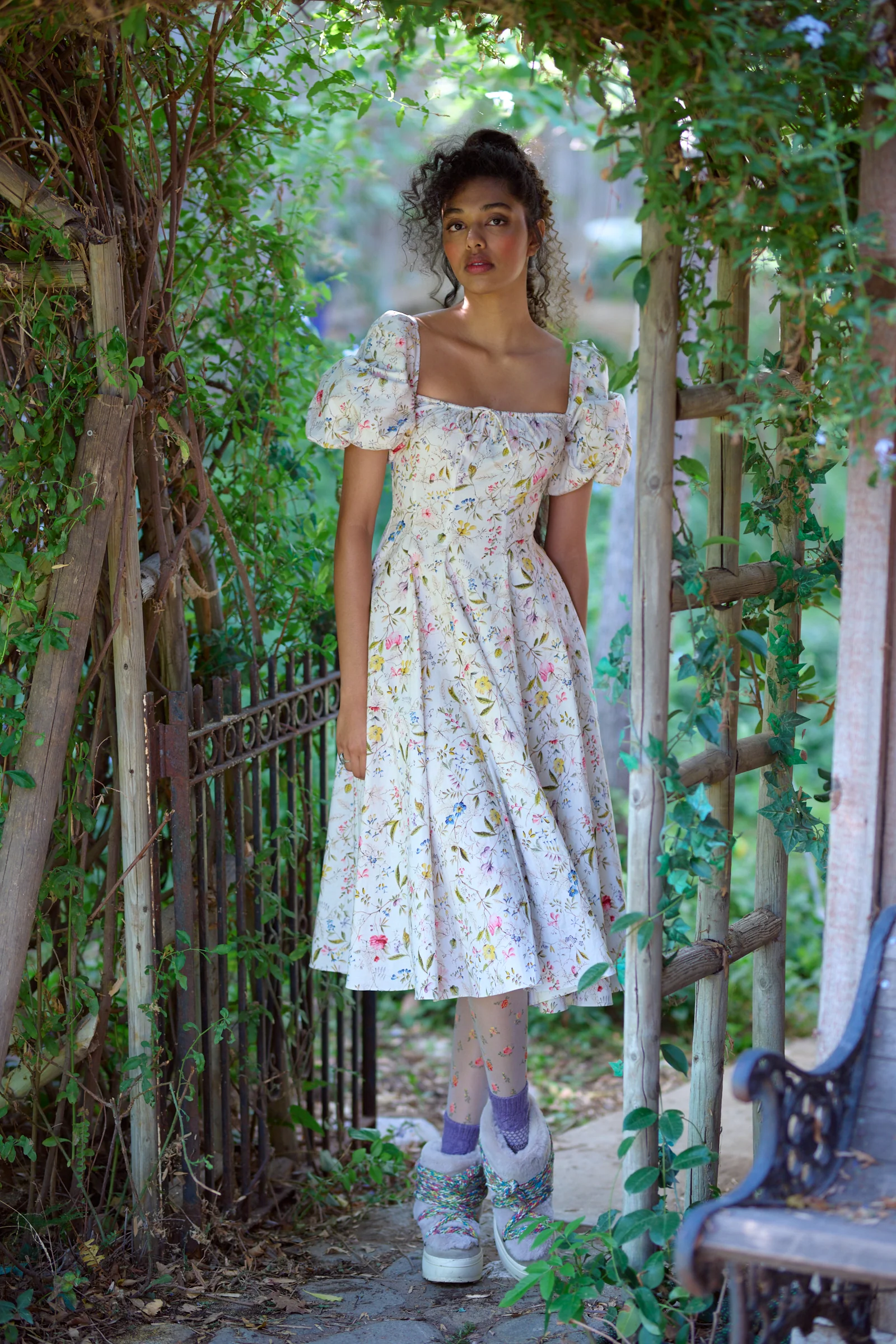The Wildflower Kilburn Day Dress - Image 2