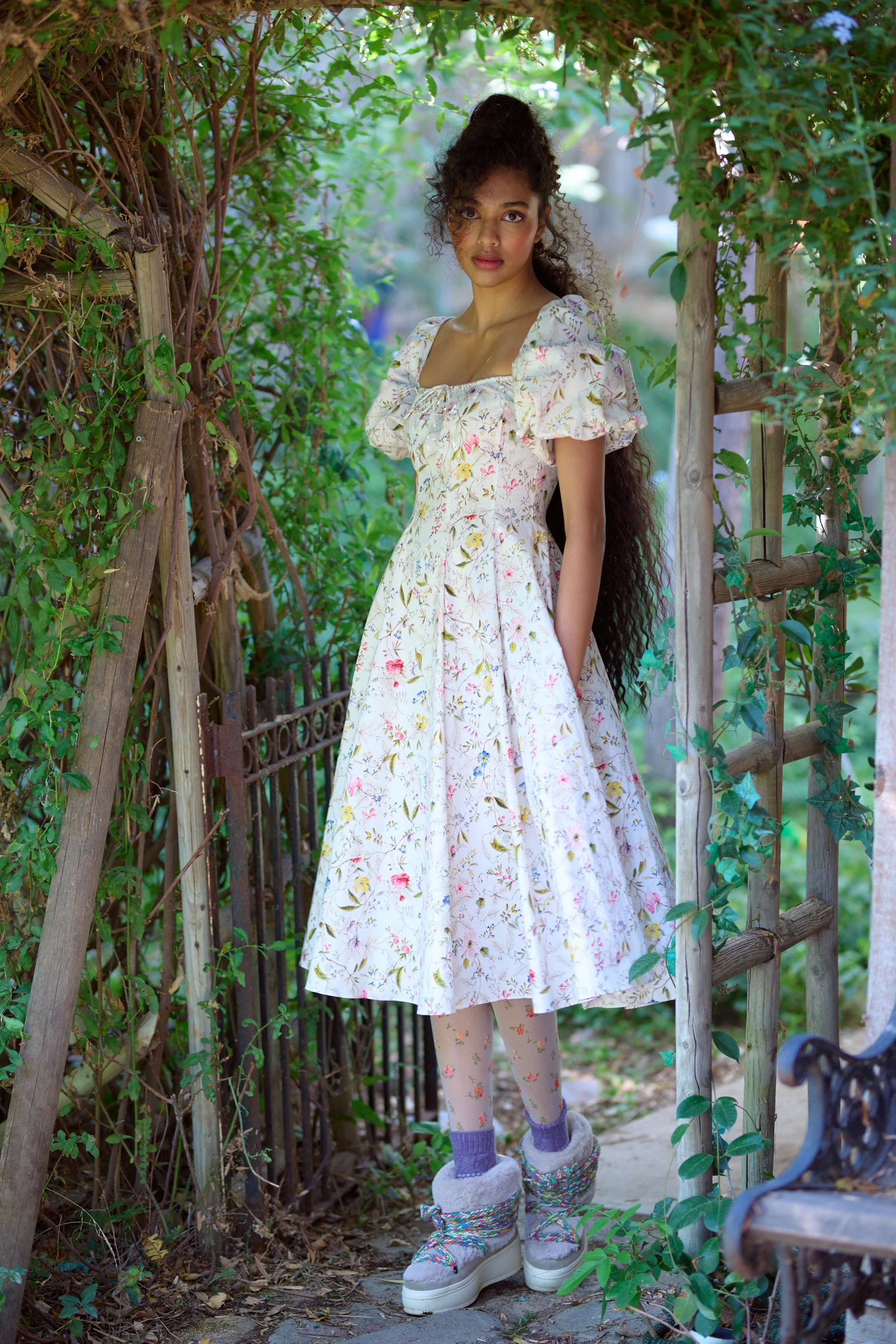 The Wildflower Kilburn Day Dress - Image 5